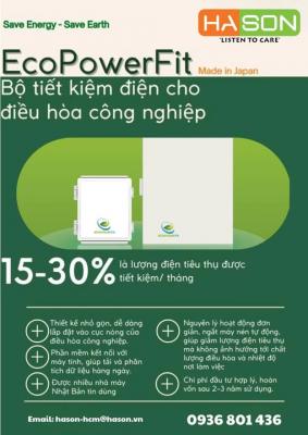 Bộ tiết kiệm điện cho điều hòa công nghiệp