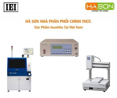  HÀ SƠN– Đối tác chính hãng của IWASHITA tại Việt Nam